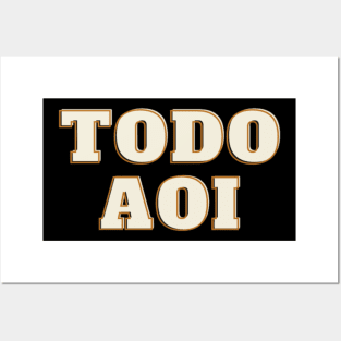 Todo Aoi Posters and Art